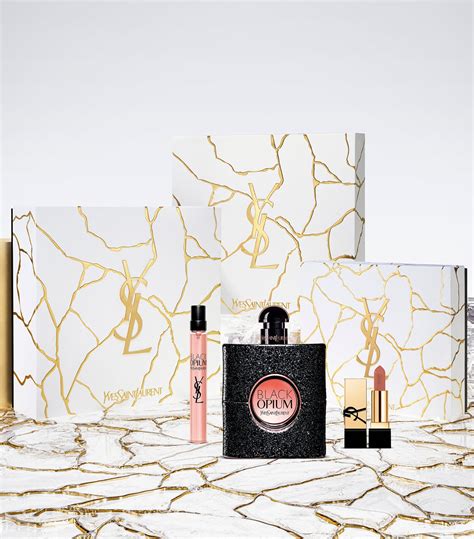 ysl black opium 90ml myer|opium black gift set boots.